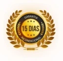 Garantia incondicional de 15 dias